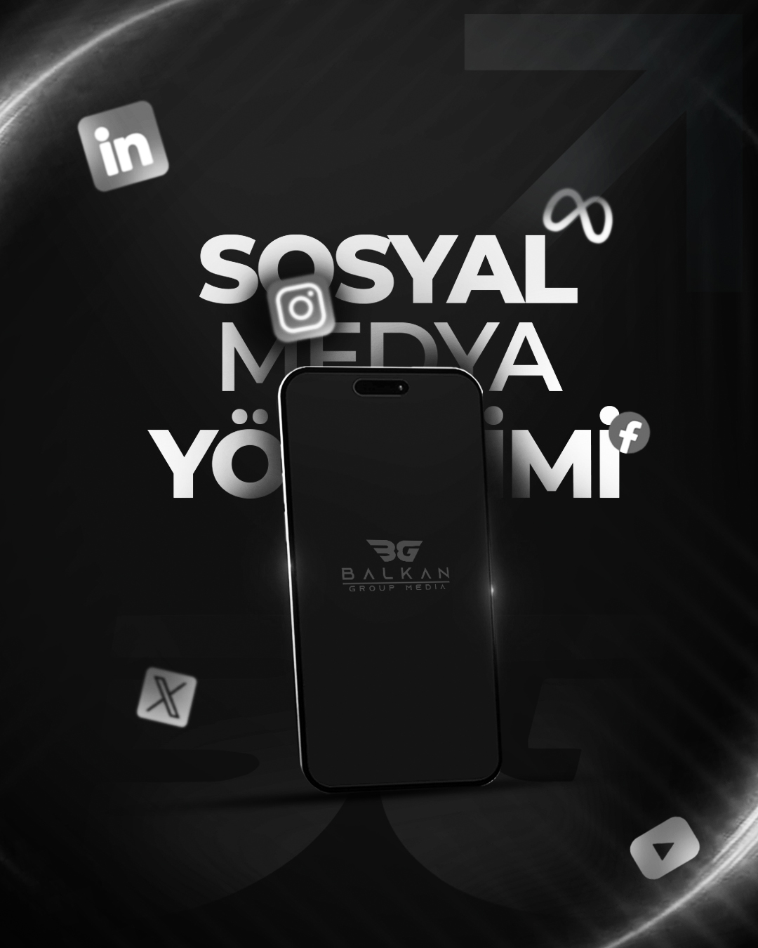 Sosyal Medya Tasarımı - Balkan Group Media